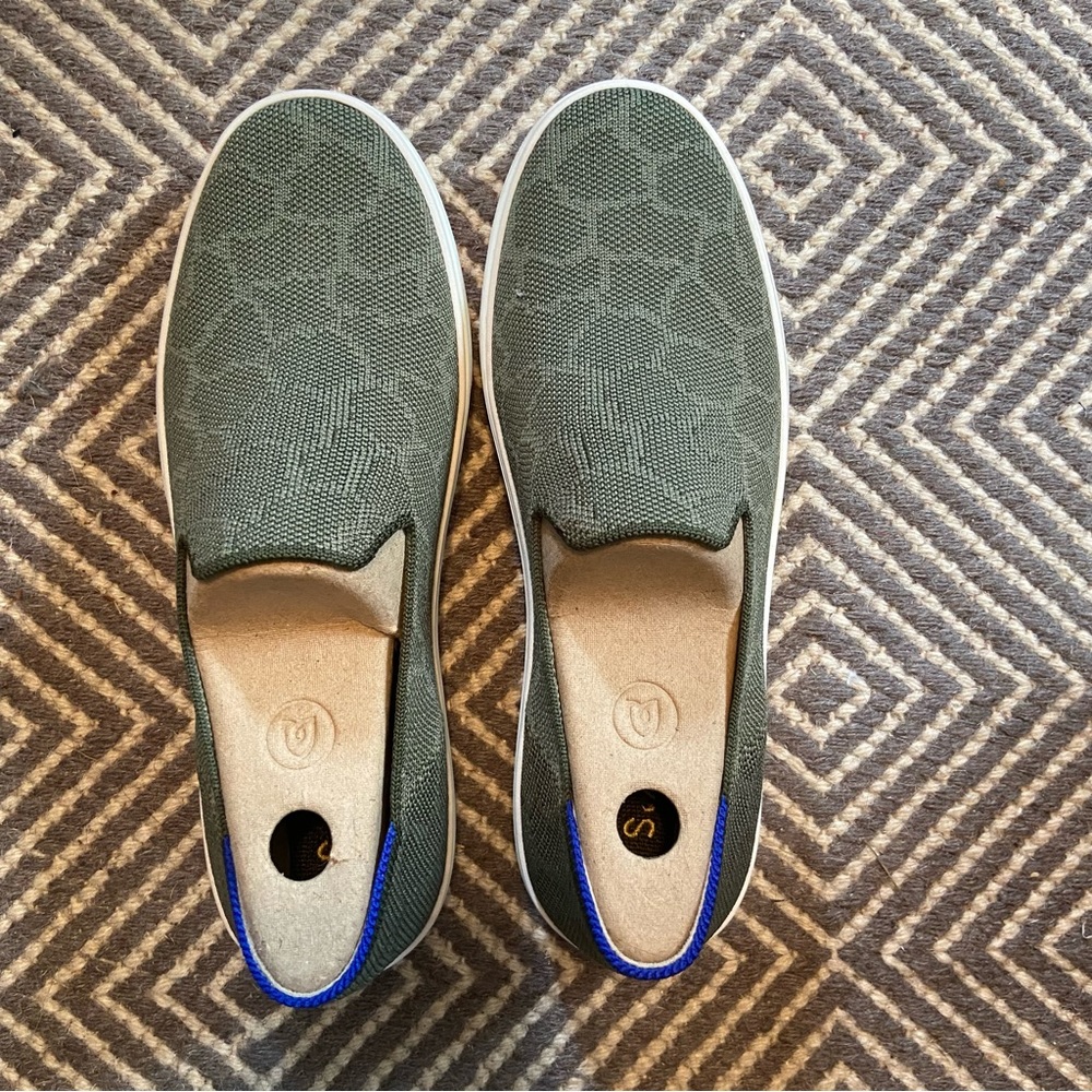Rothy’s Safari sneakers- discontinued color - Picture 2 of 6
